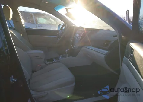 2010 Subaru Legacy 2.5I Premium z USA, uszkodzony, nr VIN 4S3BMBC61A3238688